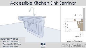 Accessible Kitchen Sink 