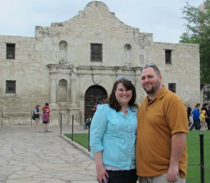 Sarah Rickard & Her Husband