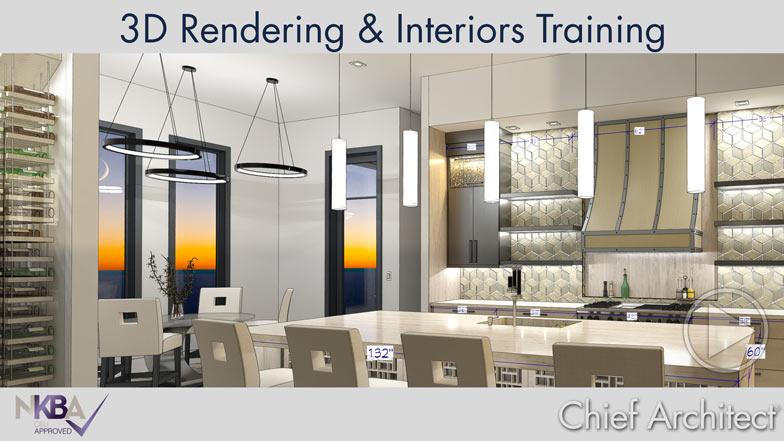 3D Rendering and Interiors Training