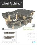 Bachelor View sample plan exterior rendering magazine ad.