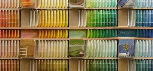 Behr color swatch