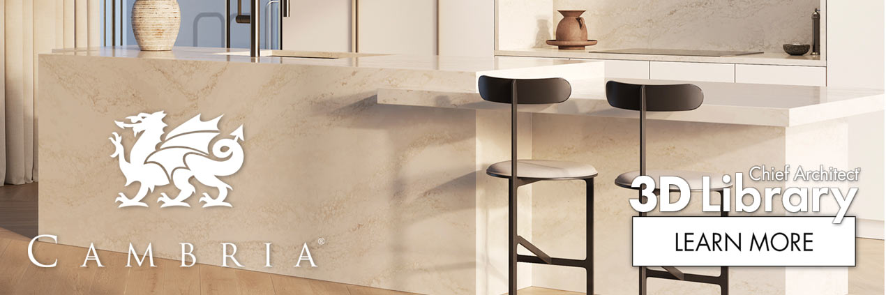 Cambria® — Chief Architect 3D Library Catalog