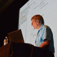 Dan Baumann teaching home design tools in Chief Architect at the 2017 Chief Academy.
