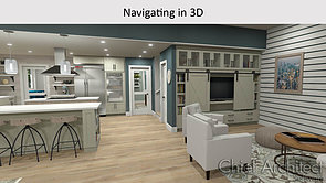 Navigating in 3D