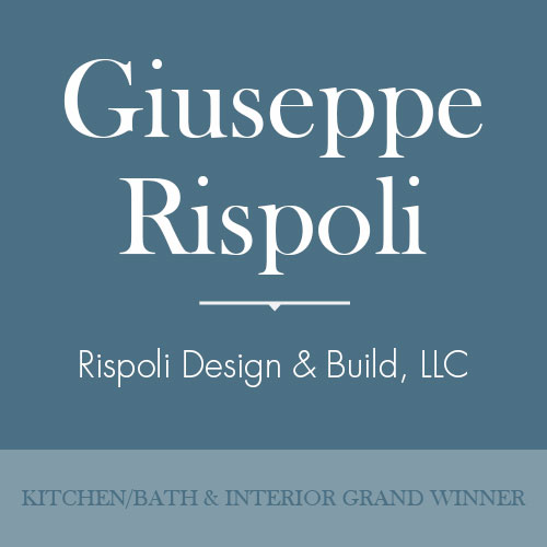 Giuseppe Rispoli Kitchen, Bath, and Interiors Grand Winner