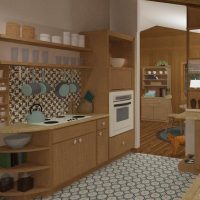 Jenna Mattison Kitchen Design Cooking Station