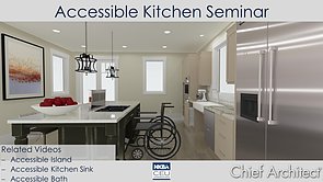 Accessible Kitchen & Bath Project