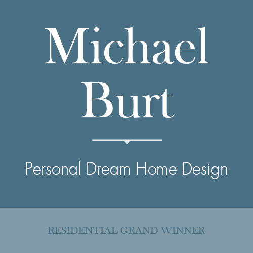 Michael Burt Residential Grand Winner