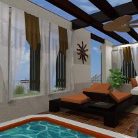 Poolside Living