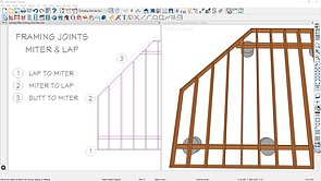 Mitering Framing 