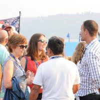 Chief Architect customers enjoying a lake cruise on Lake Coeur d'Alene in Idaho.
