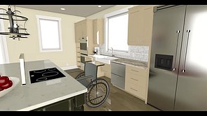 Accessible Kitchen & Bath Project Walkthrough