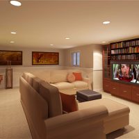 Scott Turner - Media room