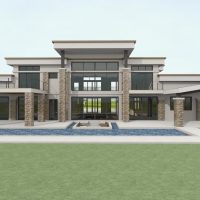Scott Turner - Modern Home Design with Pool