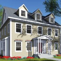 Scott Turner Home Design with Portico