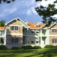 Scott Turner - Two story home design