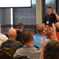 Stephen Gross teaching home design tools in Chief Architect at the 2017 Chief Academy.