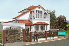 Spanish influence home in the Philippines.