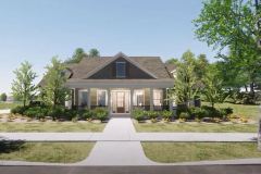 Traditional home with front porch