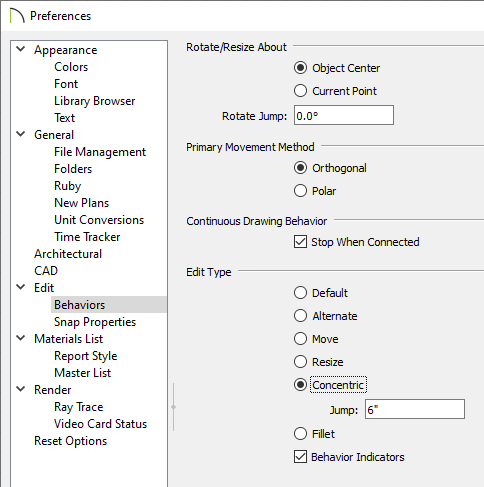 Post and Beam Structure preferences and concentric behavior
