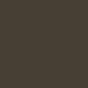 Dark pewter material color used on cabinets.
