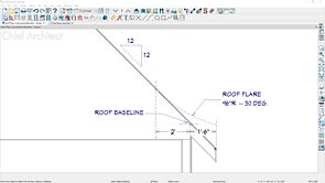 Flared Roof
