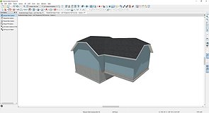 Half Hip Roof